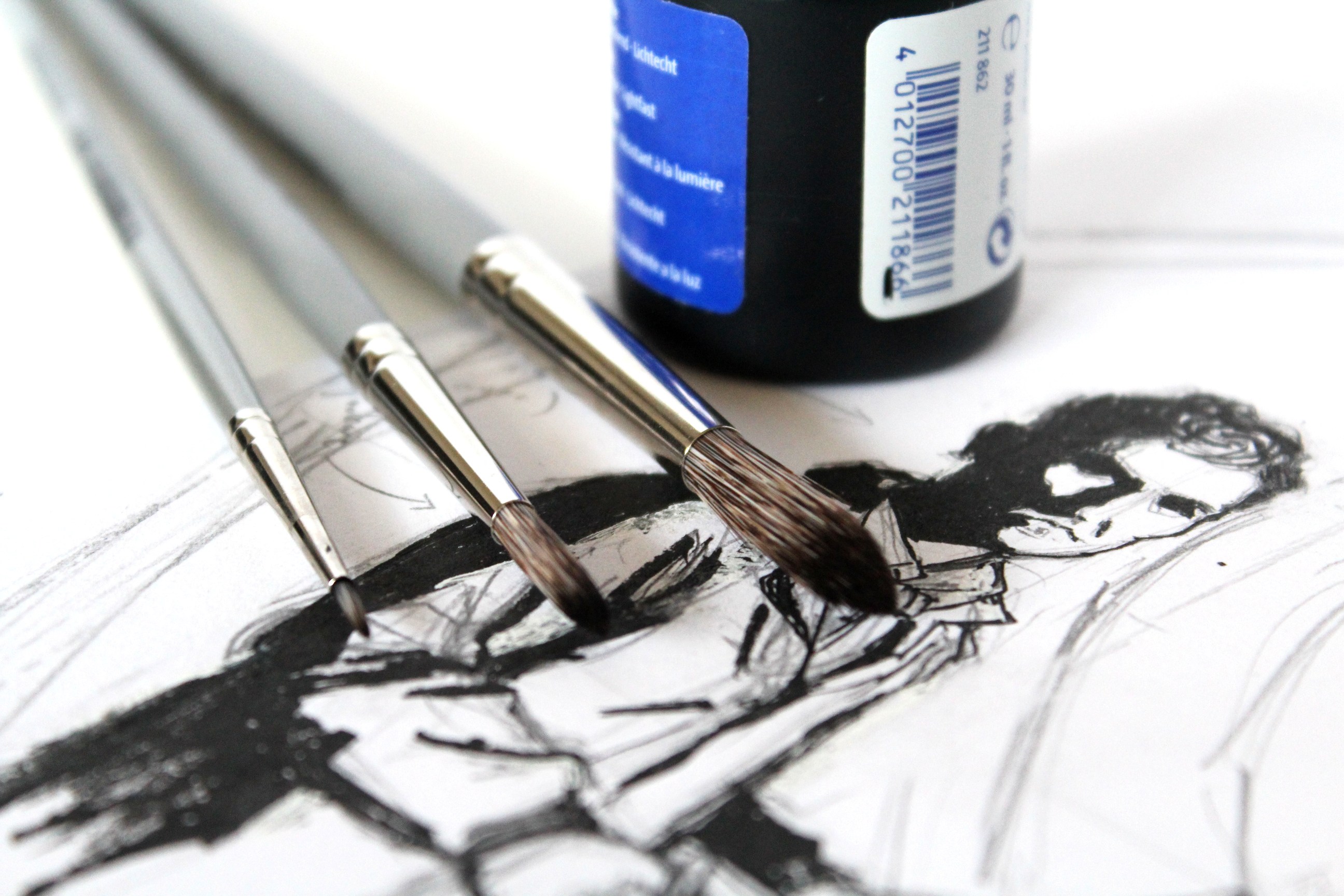 Inking Header Image